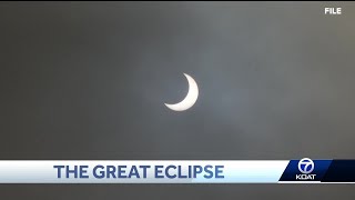 Animal behavior during the eclipse
