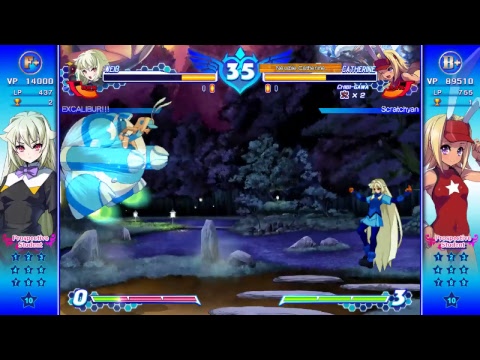 Arcana Heart 3: LOVE MAX SIX STARS!!!!!!