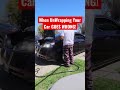 How to UnWrap Your Car! (GONE WRONG) #shorts