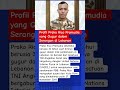 Profil Praka Rico Pramudia yang Gugur dalam Serangan di Lebanon #matalokal
