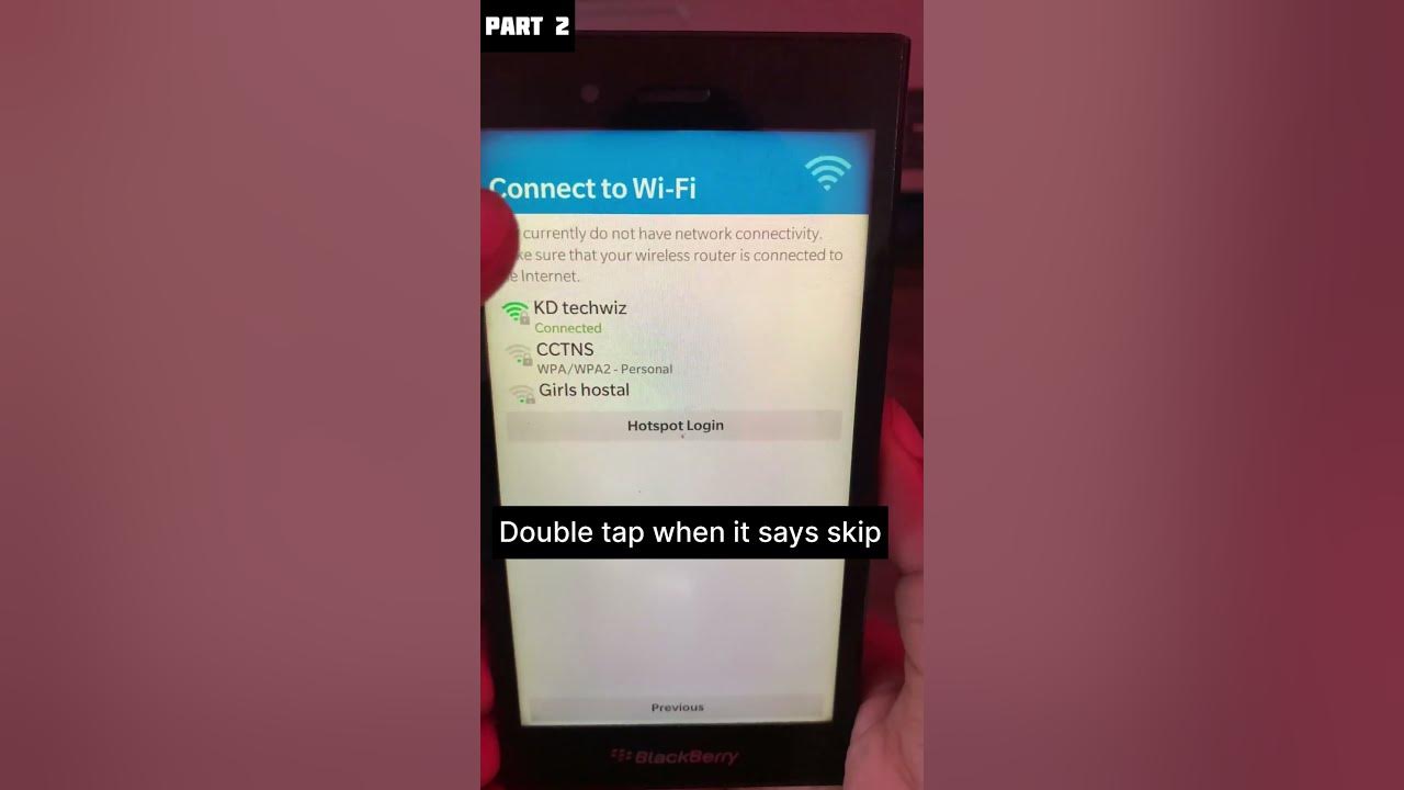Solution Blackberry Stuck On Wifi Setup Initial Setup shorts solution-blackberry-stuck-on-wifi-setup-initial-setup-shorts