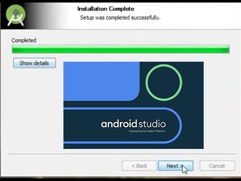 how to install android studio on windows 10