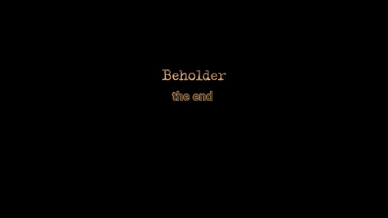 Beholder Credit music 20 minutes