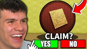 How To Get The *FOUND A PAGE* BADGE In Roblox Backrooms Race Clicker!