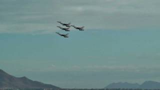 The Thunderbirds United States Airforce, Aviation Nation, Nellis AFB 2011