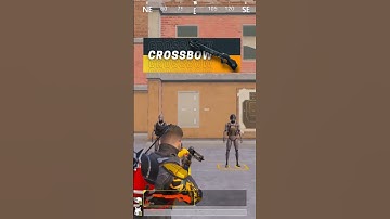 CROSSBOW damage test #pubgmobile #shorts #pubg