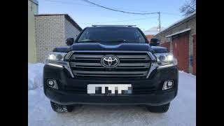 Toyota Land Cruiser 200 2017г.