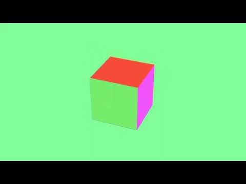 AVIUTL 3D練習Practice - YouTube