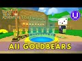 Super bear adventure gameplay get all goldbears super bear adventure goldbear