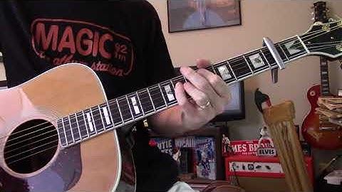 Monday, Monday Guitar version - Guitar performance video thumbnail