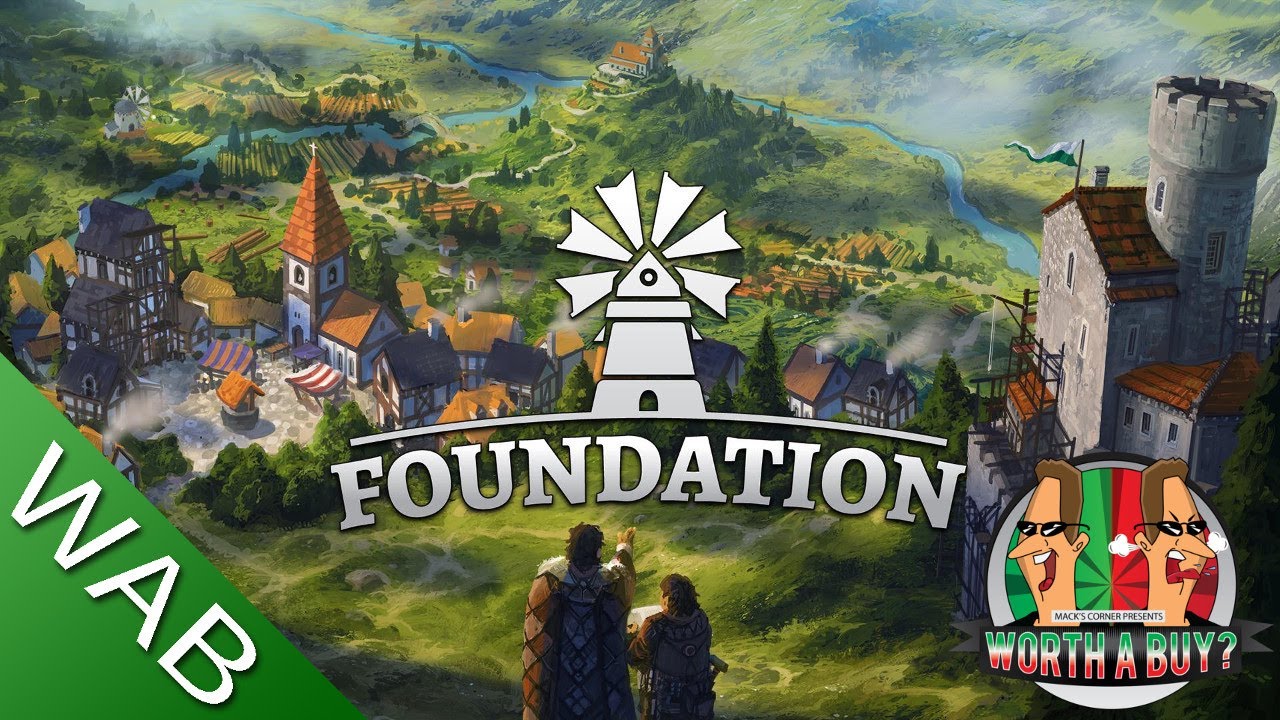 Foundation Review - Nice looking City builder