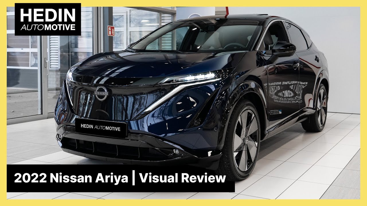 2022 Nissan Ariya (306 HP) e-4ORCE 87 kWh PERFORMANCE