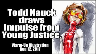 Todd Nauck draws Impulse