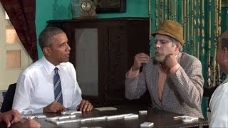 El juego de dominó entre Obama y un comediante cubano screenshot 4