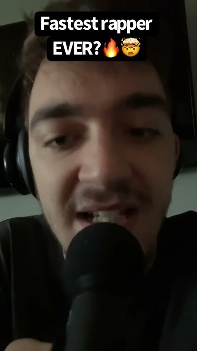 fastest-rapper-ever-youtube