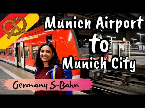 Vidéo: Comment Se Rendre De L'aéroport De Munich