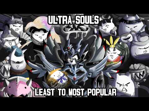 Ranking Ultra Souls From LEAST to MOST Popular - The Battle Cats