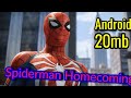 Spiderman Homecoming game download android 20 mb || Android|| hindi