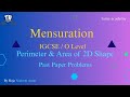 002 || Mensuration || Torus Academy