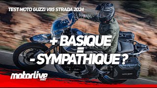 Essai Moto Guzzi V85TT et Strada | MOTORLIVE by MOTOR LIVE 11,551 views 20 hours ago 12 minutes, 44 seconds