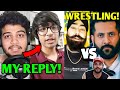 My REPLY to @Sourav Joshi Vlogs!- Neon Man | Peepoye Vs Super Khalsa, Fukra Insaan, KSI, Niko |