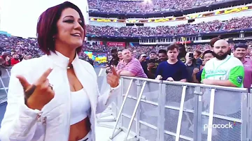 Bayley returns SummerSlam 2022 Highlights