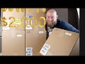 $2,028 Amazon Customer Returns Pallet + NOW IS THE TIME TO BUY PALLETS