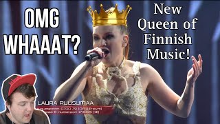 Reaction - Laura Ruusumaa - Yön kuningattaren aaria (Der hölle Rache) - The Voice of Finland 2024