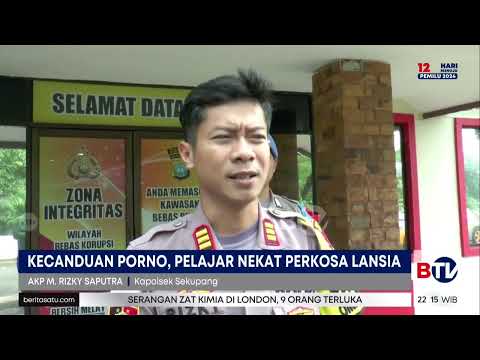 Pelajar SMA di Kota Batam Perkosa Nenek-Nenek