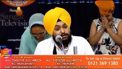 Dhan Guru Arjan Dev Ji | Shaheedi Katha | G.Vishal Singh Ji | 1st June