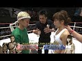 Little Tiger vs 平岡 琴 Krush.76 Krush 女子-45kg Fight/3分3R・延長1R