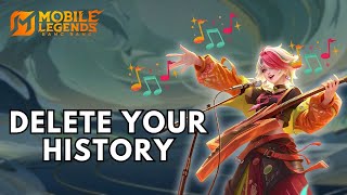 How To Delete Your History In Mobile Legends 2025