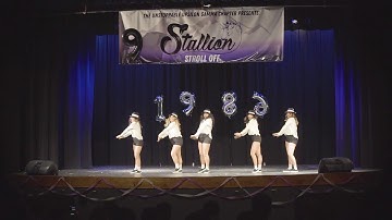 9th Stallion Stroll Off- Pi Lambda Chi