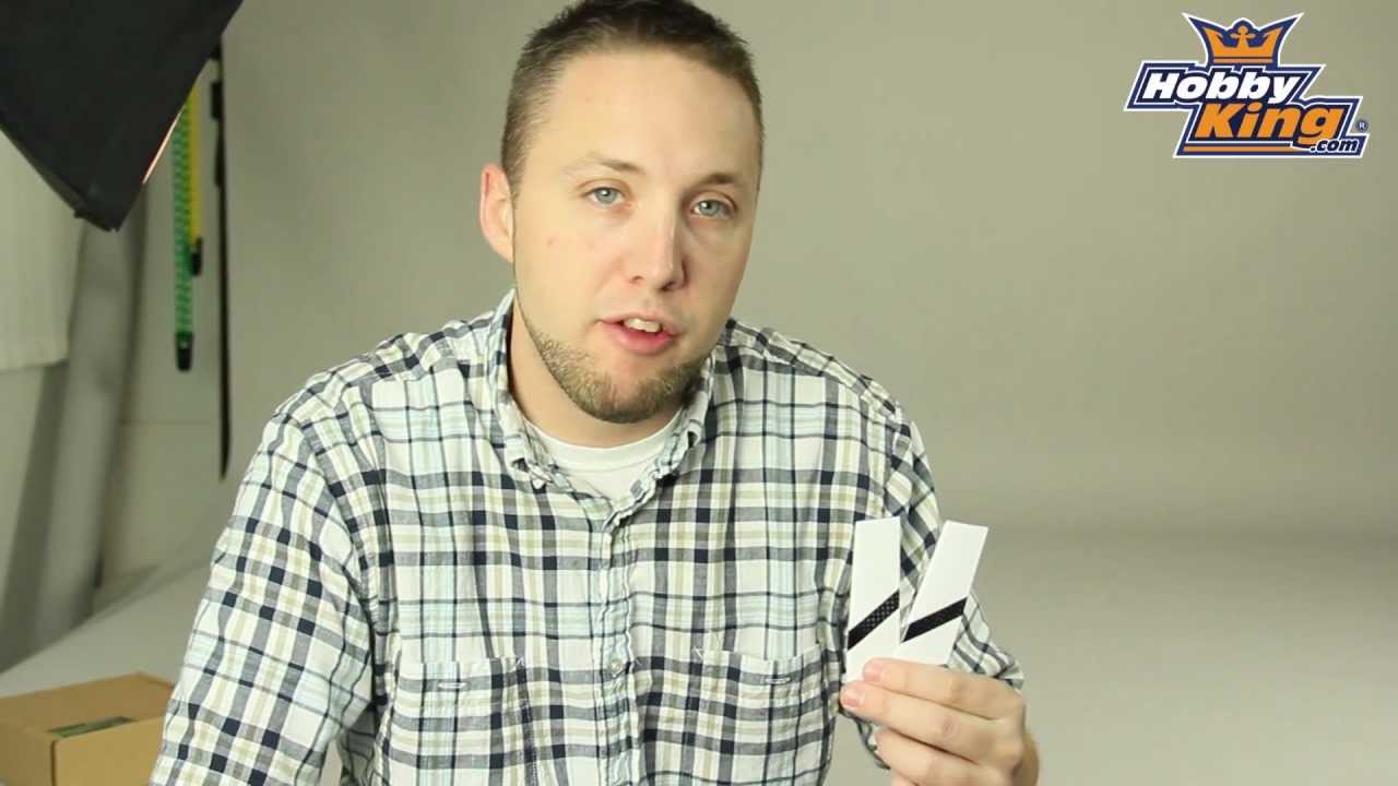 HobbyKing Daily - 95mm Heli Tail Blades