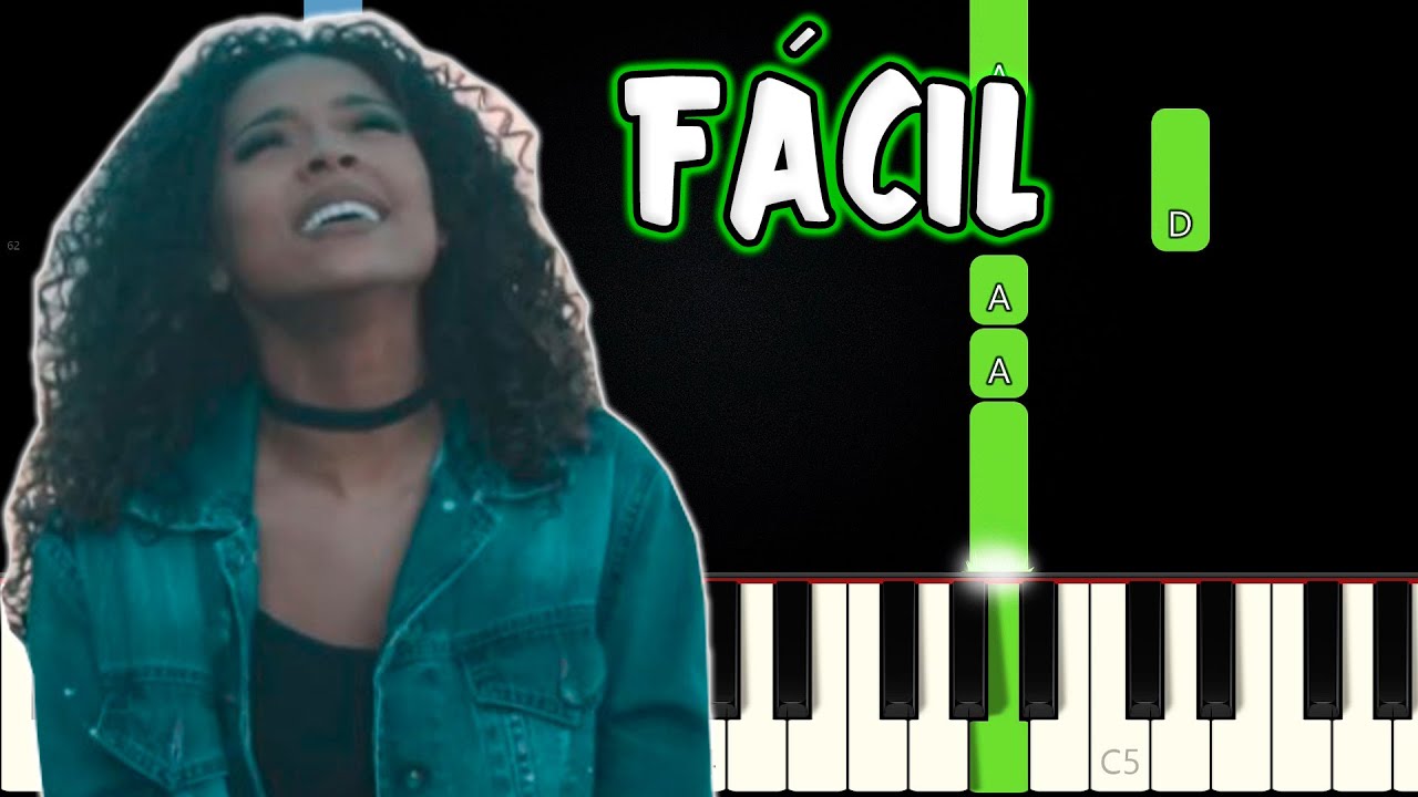 Deus Proverá - Gabriela Gomes | Versão Fácil | Piano e Teclado Tutorial