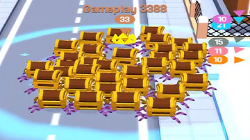 Crowd City - Gameplay Walkthrough Part 209 (ios, Android) - Gameplay3388