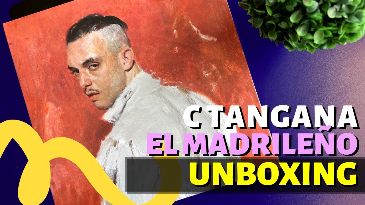 Review vinilo El Madrileño de C tangana 💘 #musicrecommendations