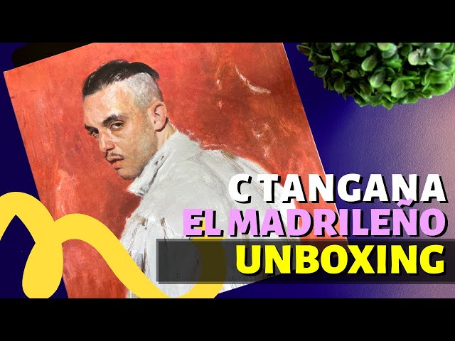 C. Tangana - El Madrileño Vinyl