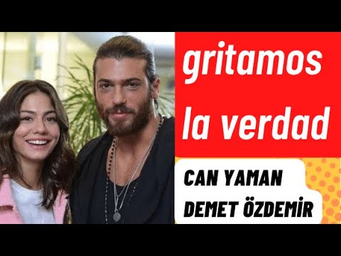 gritamos la verdad #demetozdemir #canyaman #erkincikus