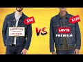 Is Levi&#39;s Premium A SCAM? | Trucker Jacket Comparison