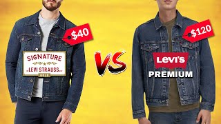 Is Levi's Premium A SCAM? | Trucker Jacket Comparison