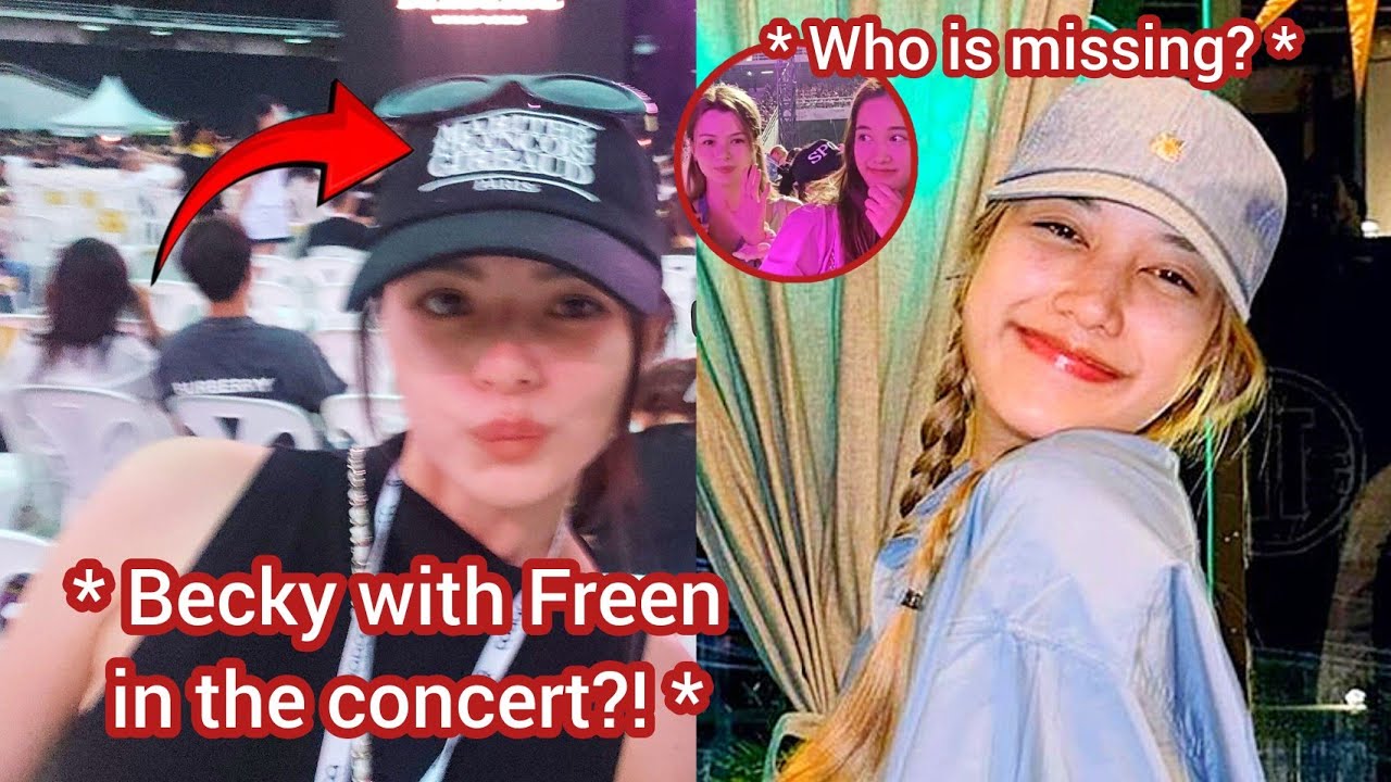 (FreenBeck) BECKY SPOTTED AT THE CONCERT BUT FREEN WAS MISSING?!