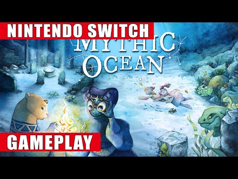 Mythic Ocean Nintendo Switch Gameplay