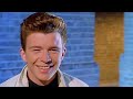 💘💘💘 Rick Astley - Never Gonna Give You Up - (music video) 4K 60fps