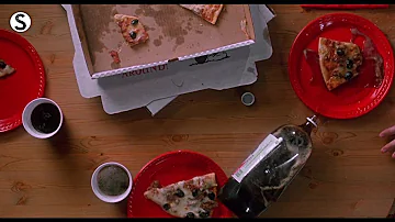 Home Alone Pizza Scene