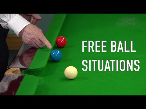 114. Rule Scenarios - Free ball situations