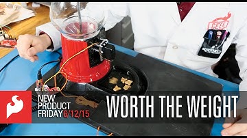 SparkFun 6-12-15 Product Showcase: Worth the Weight