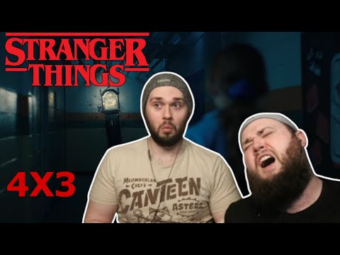 STRANGER THINGS 4x3 "THE MONSTER AND THE SUPERHERO" SEASON 4 REACTION AND REVIEW!