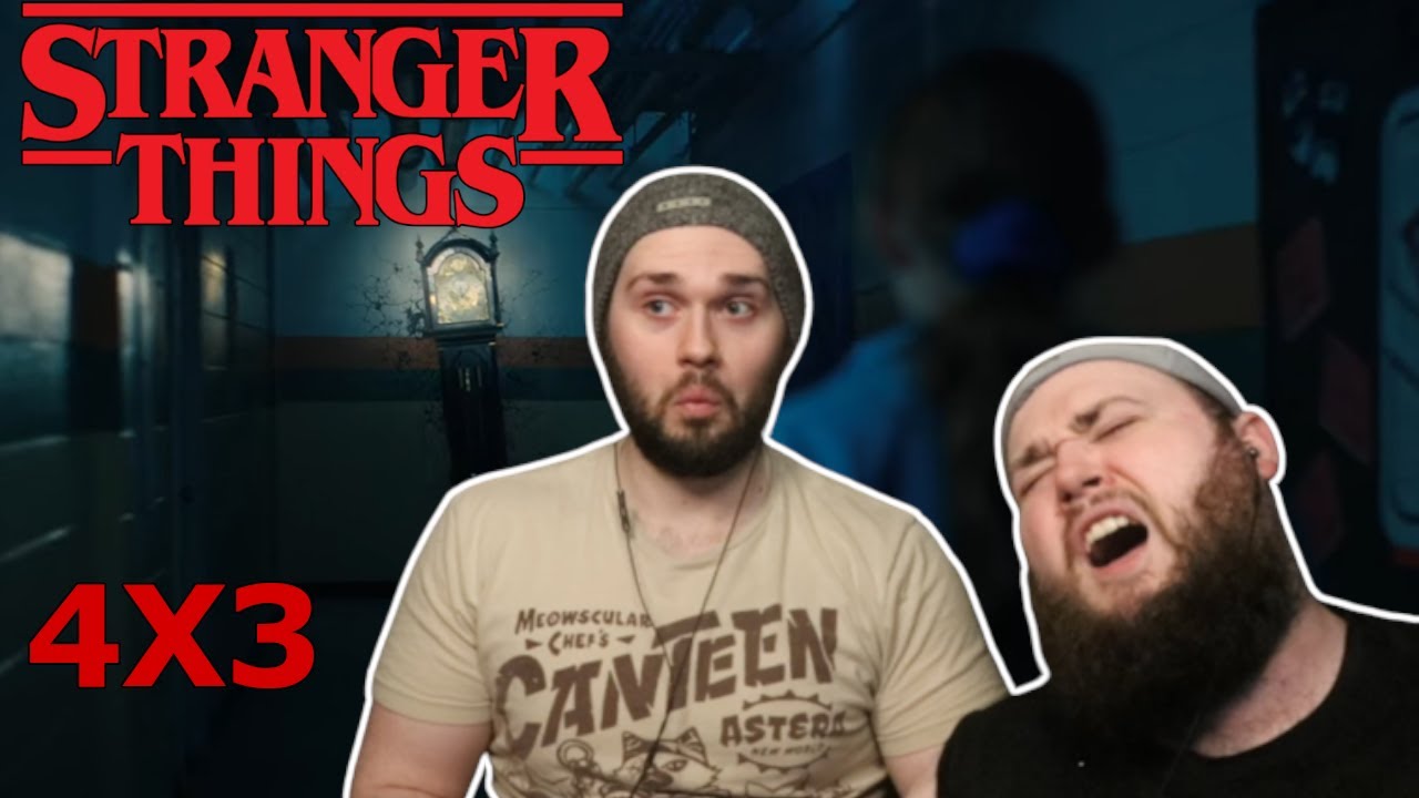STRANGER THINGS 4x3 "THE MONSTER AND THE SUPERHERO" SEASON 4 REACTION AND REVIEW!