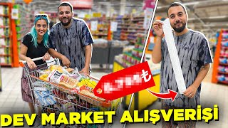 Yeni̇ Eve Dev Market Alişveri̇şi̇
